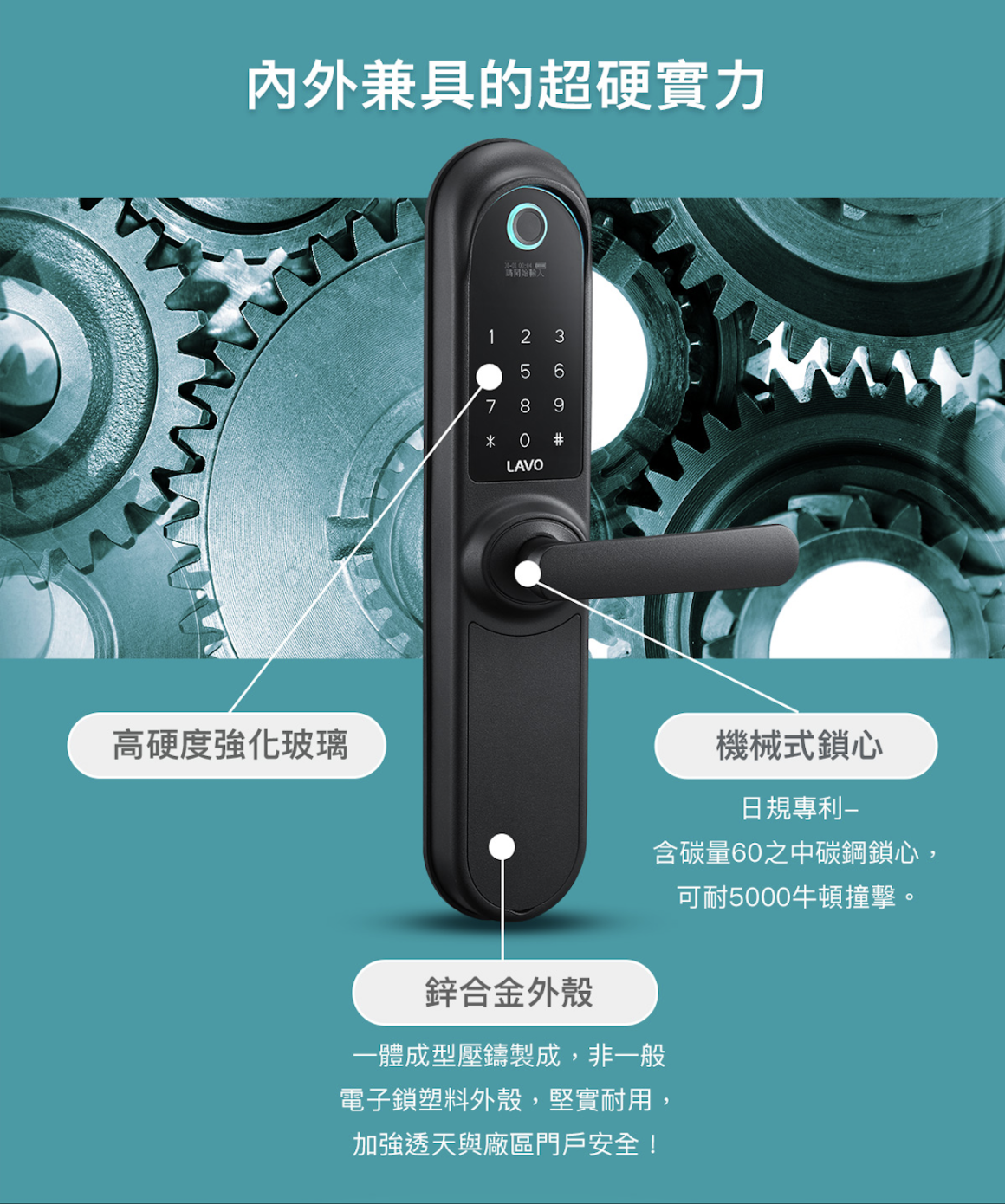 L831 外殼鎖匣