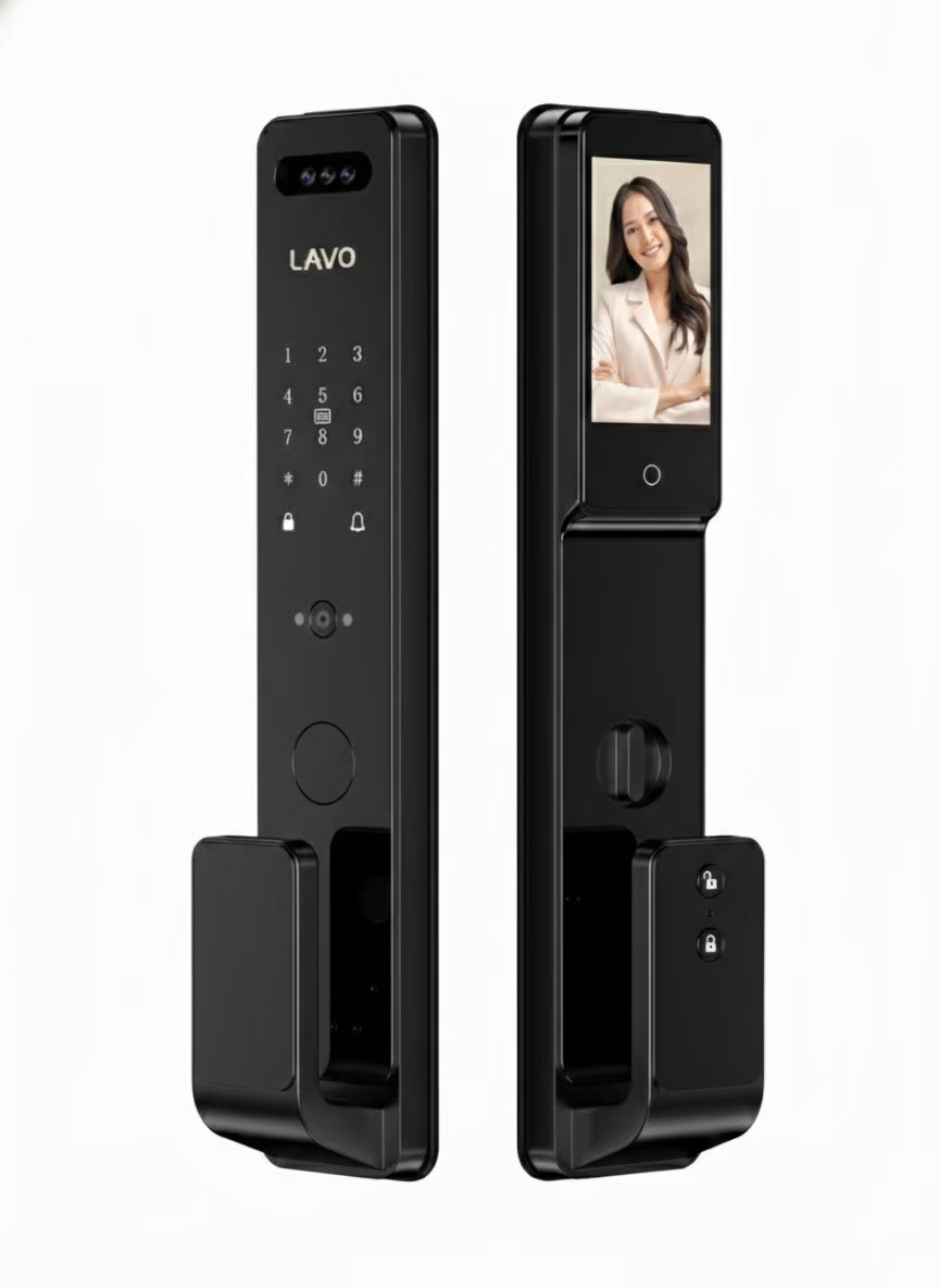 LAVO L933 人臉掌靜脈電子鎖產品去背圖