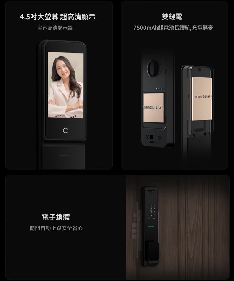 業界最大貓眼螢幕，雙電池嶄新設計一次到頂