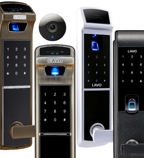 LAVO機械式電子鎖原理
