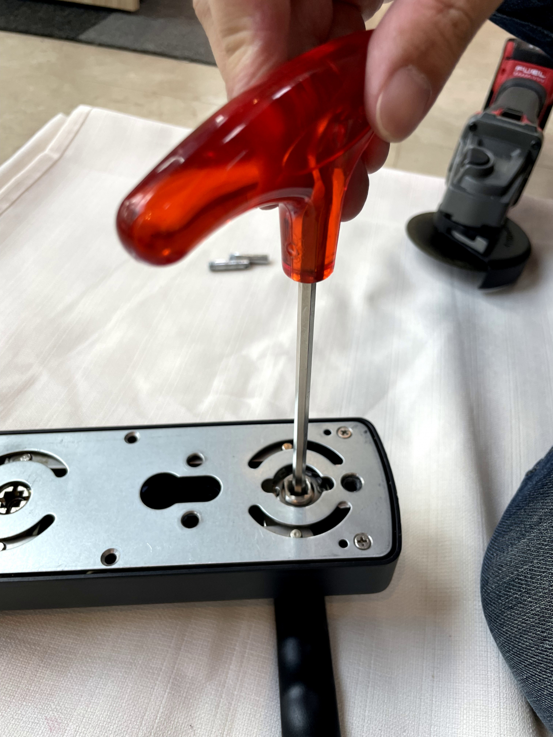 電子鎖安裝diy 步驟教學25 電子鎖安裝diy 步驟教學25