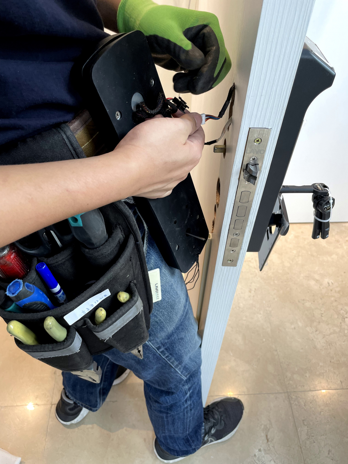 電子鎖安裝diy 步驟教學45 電子鎖安裝diy 步驟教學45