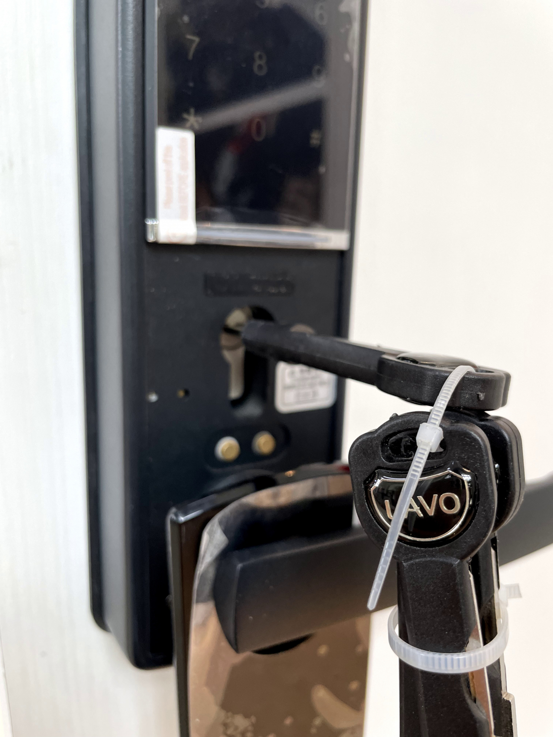 電子鎖安裝diy 步驟教學38 電子鎖安裝diy 步驟教學38