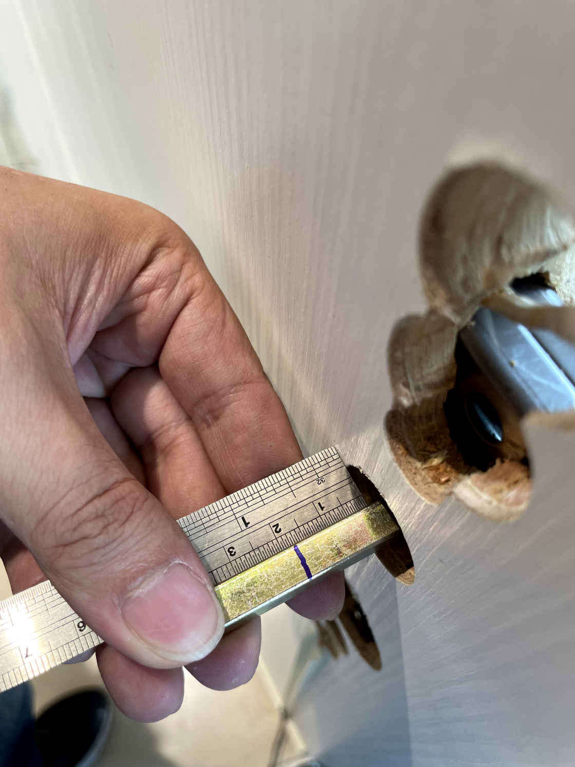 電子鎖安裝diy 步驟教學16-1 電子鎖安裝diy 步驟教學16-1