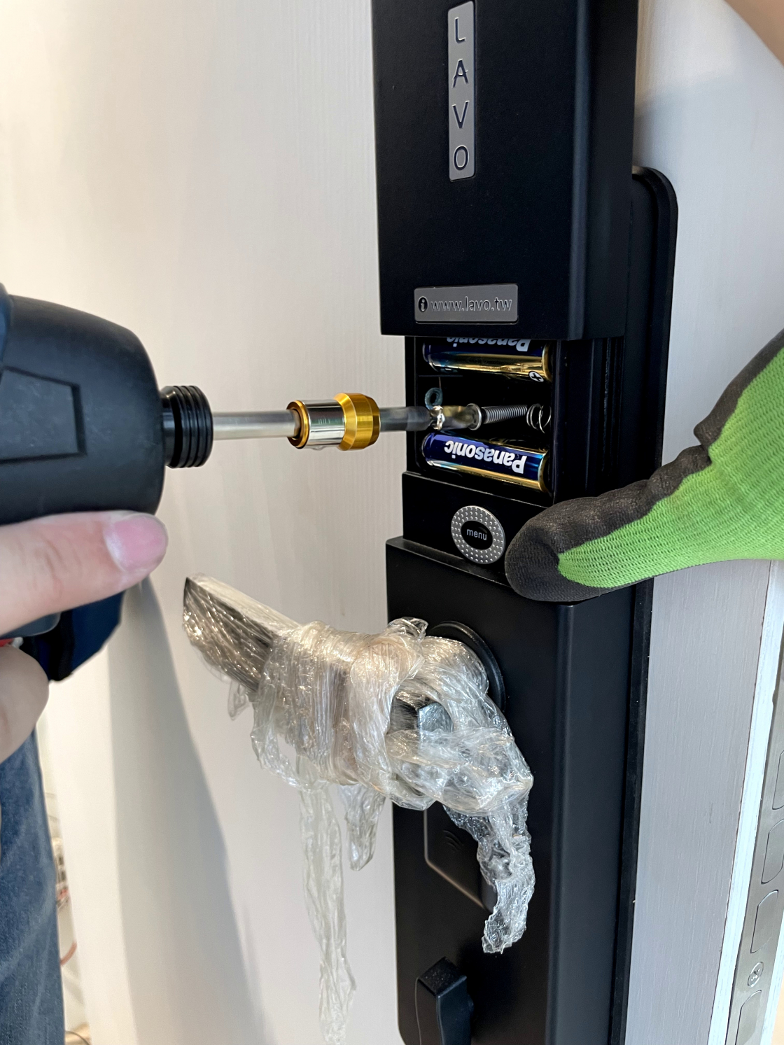 電子鎖安裝diy 步驟教學48 電子鎖安裝diy 步驟教學48