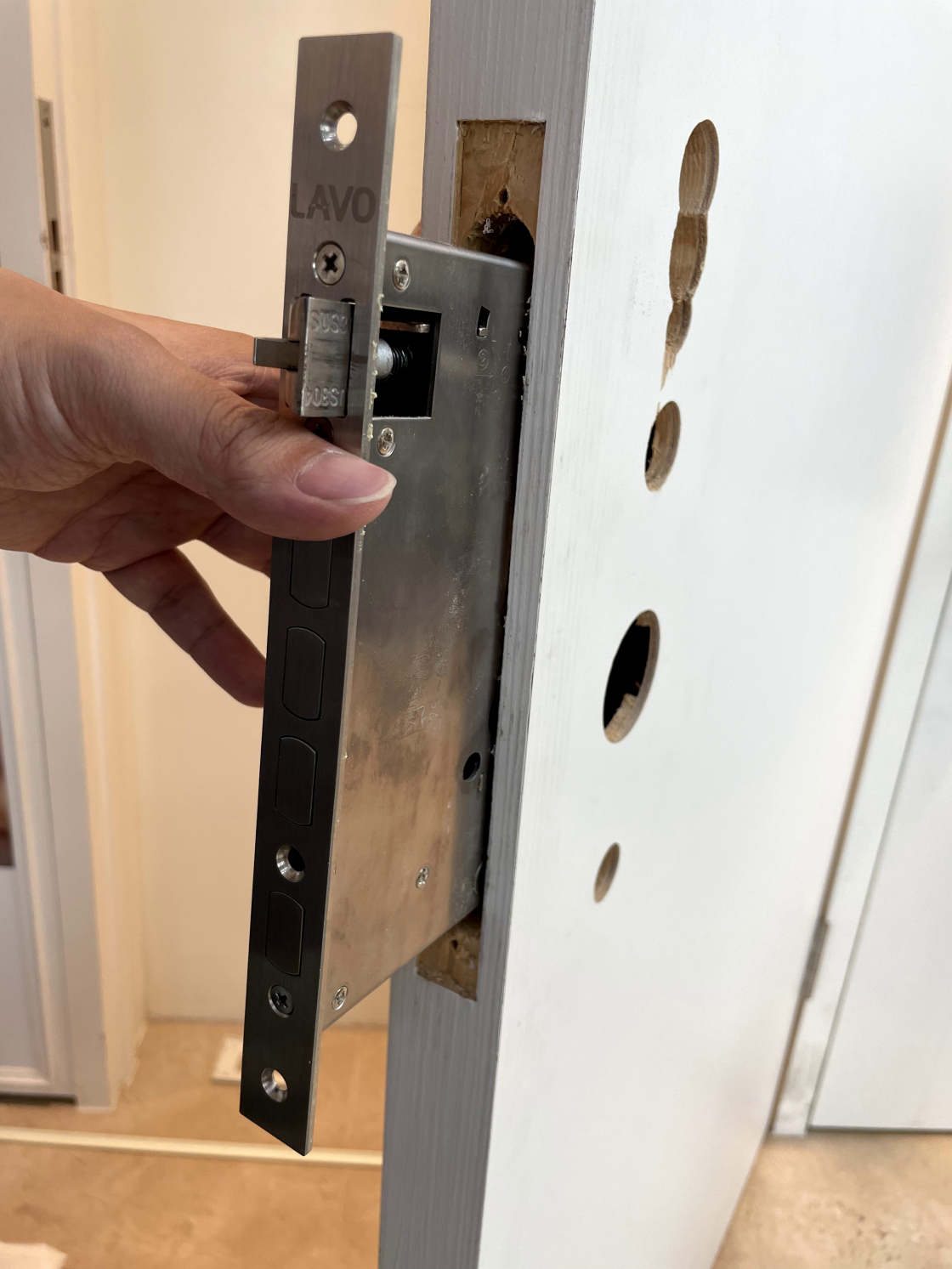 電子鎖安裝diy 步驟教學1 電子鎖安裝diy 步驟教學1