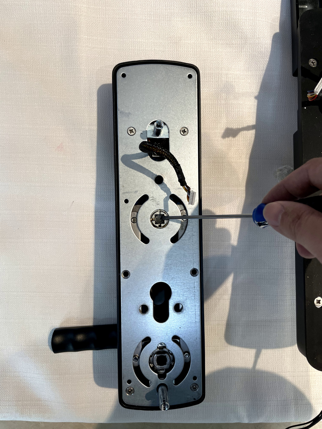 電子鎖安裝diy 步驟教學37-2 電子鎖安裝diy 步驟教學37-2